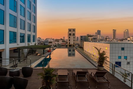 로얄 로터스 호텔 다낭, 미케 비치 숙소 총정리 팁