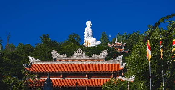 나트랑 롱선사 백색 좌불상 보러 가는 길 복장 시간 꿀팁 총정리