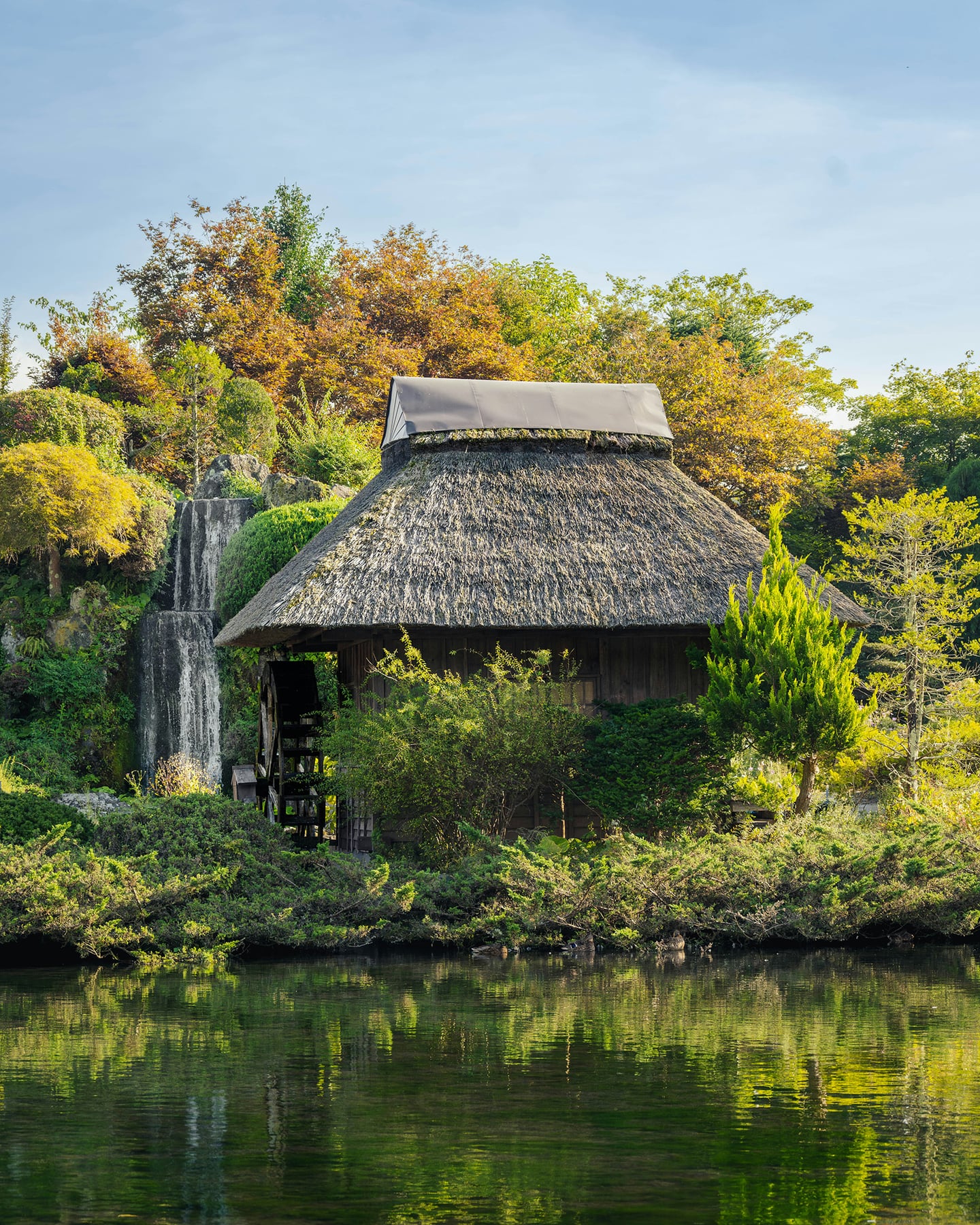 스팟체험_야마나시_오시노 핫카이_unsplash_CB6GBt6HpTM