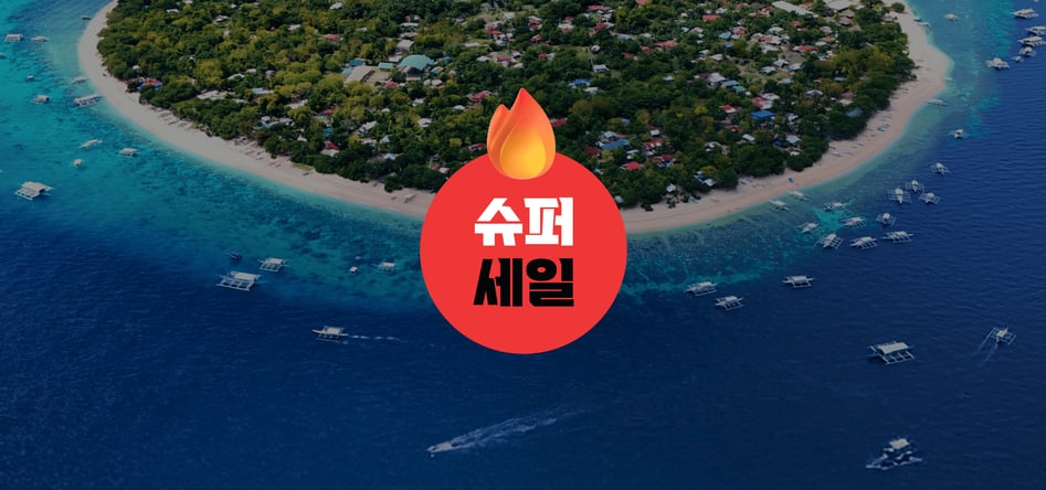 [노옵션/노쇼핑/레이트체크아웃] [보홀쇼어VS돌핀베이_$140상당 포함] 보홀 5일 #발리카삭&나팔링 호핑투어