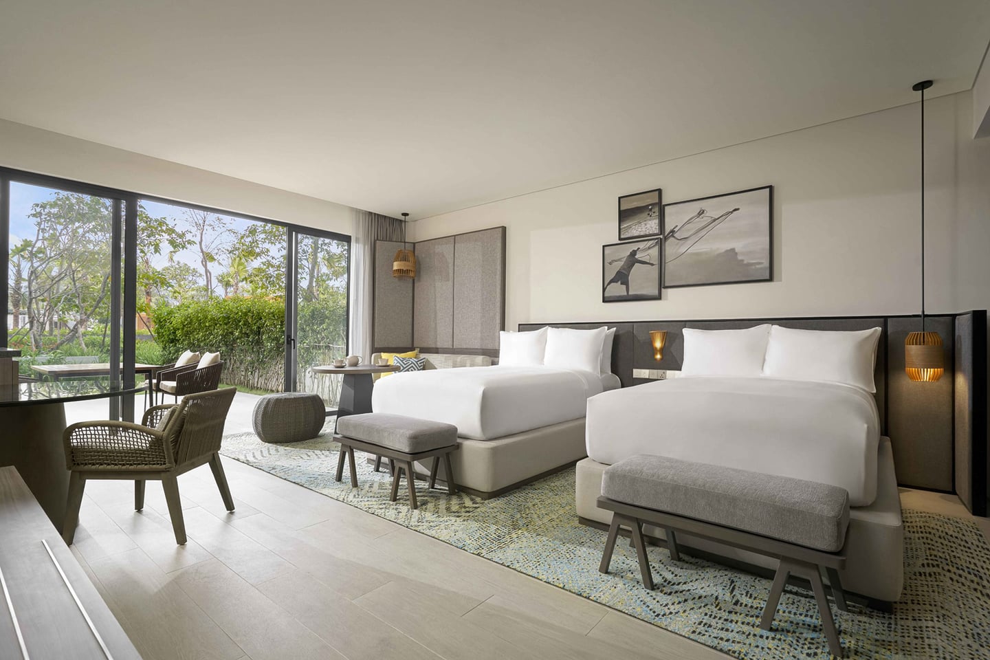 숙소_푸꾸옥_크라운 플라자_09_2 Bedroom Suite