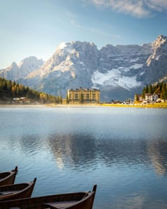 미주리나 호수 여행, 돌로미티의 낭만을 만나는 법 총정리