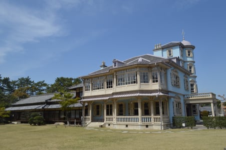 나고야 근교 록카엔 여행 총정리: 동서양이 공존하는 대저택