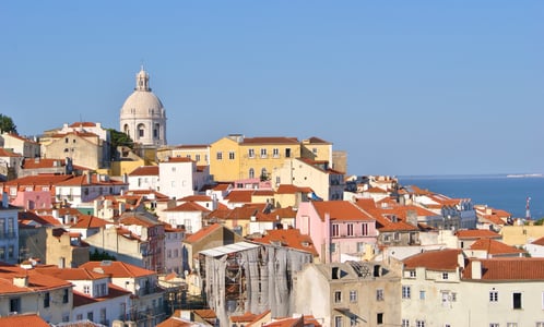 리스본 국립 판테온, 뷰와 벼룩시장까지 완벽 코스 정리