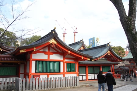 이쿠타 신사 고베 필수 코스 방문 꿀팁과 주변 맛집 총정리