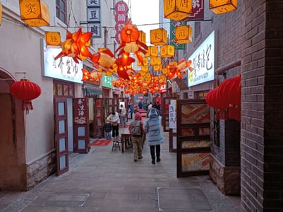 칭다오 피차이위엔 필수 먹거리와 방문 꿀팁 총정리