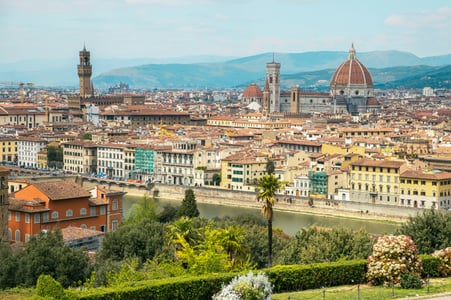 미켈란젤로 언덕, 피렌체 야경과 일몰 명당 완전 정복