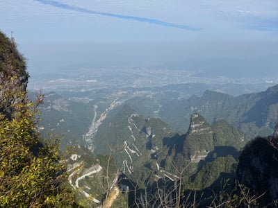 장가계 천문산 여행 코스 총정리, 이것만 알면 끝!