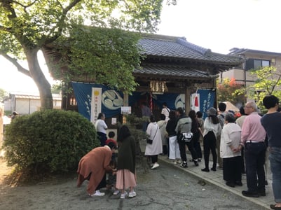 사카모토 하치만구, 조용한 신사