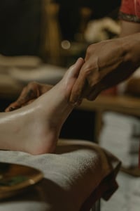 발마사지, 프라이빗하고 고급스러운 스파 분위기