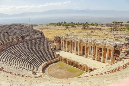 히에라폴리스 여행 완벽 가이드! 파묵칼레 핵심 코스 총정리