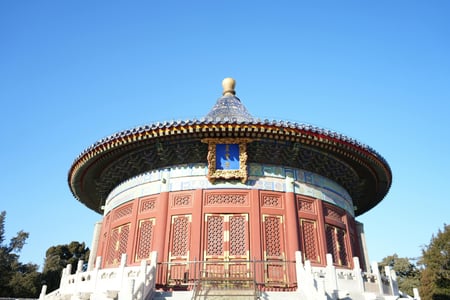 천단공원, 고풍스러운 황실 풍경