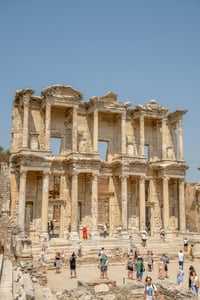 튀르키예 에페소 여행의 꽃, 셀수스 도서관 인생샷 명당 & 관람 꿀팁 총정리