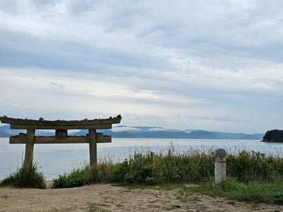 나오시마 섬, 전경