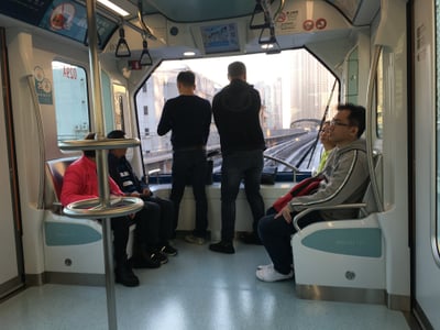 마카오 타워, 쾌적한 실내 전망대