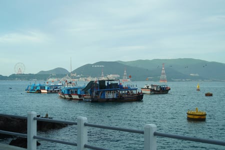 빈원더스(빈펄랜드), 대관람차와 테마파크