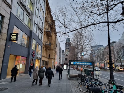 쿠담 거리, 베를린의 힙한 쇼핑 거리